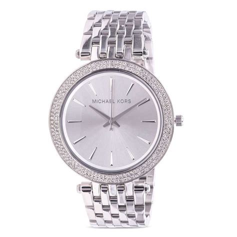 michael kors mk3190 damenuhr|Darci Silver.